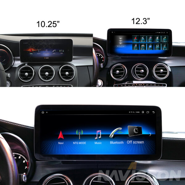 Sistema Multimedia Navisson Mercedes clase A W176 / GLA X156 / CLA C117 (2012-2015) NV-ME019-2BA11CA 6