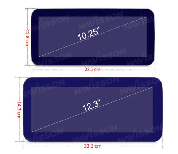 Sistema Multimedia Navisson Mercedes clase A W176 / GLA X156 / CLA C117 (2012-2015) NV-ME019-2BA11CA 7