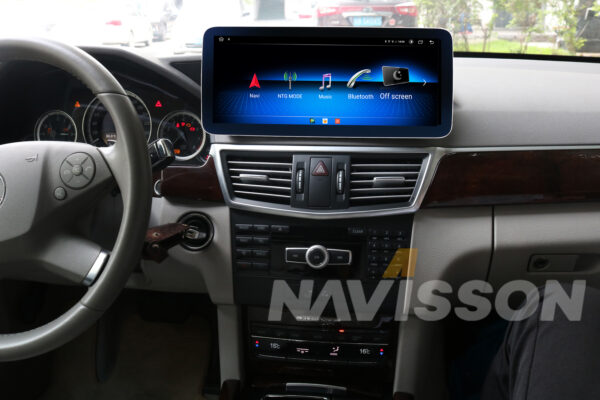 Sistema multimedia Navisson para Mercedes CLASE E W212 (2009-2012) (NTG 4.5) NV-ME007-3BA11CA 1