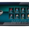 Sistema multimedia Navisson para Mercedes CLASE E Coupé (2009-2012) (NTG 4.5) NV-ME007-6BA11CA - Imagen 8