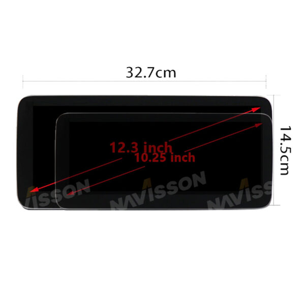 Sistema multimedia Navisson para Mercedes CLASE E Coupé (2009-2012) (NTG 4.5) NV-ME007-6BA11CA 4