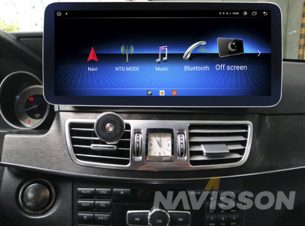 Sistema multimedia Navisson para Mercedes CLASE E Coupé (+2015) NTG 5.1 NV-ME007-8BA11CA 1