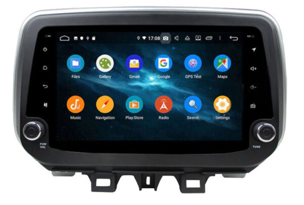 Sistema Multimedia Navisson para Hyundai TUCSON +2018 NV-HY025A10CA 2