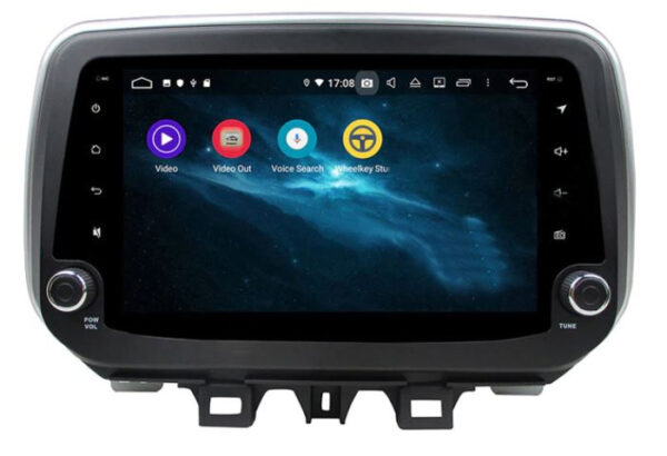 Sistema Multimedia Navisson para Hyundai TUCSON +2018 NV-HY025A10CA 3