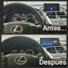 Sistema multimedia Navisson Especifico para Lexus NX (+2018) NV-LX52A5A11CA