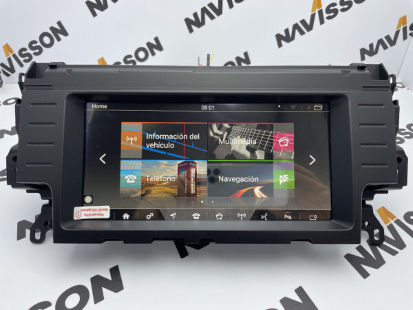 Sistema multimedia Navisson para Land Rover Discovery (2015-2018) NV-LA8828A11CA 4