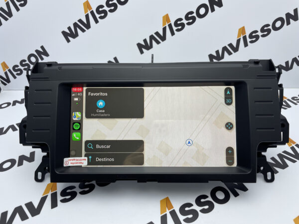 Sistema multimedia Navisson para Land Rover Discovery (2015-2018) NV-LA8828A11CA 6