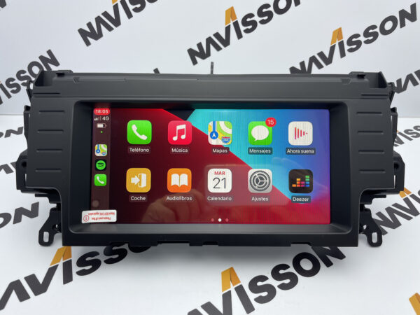 Sistema multimedia Navisson para Land Rover Discovery (2015-2018) NV-LA8828A11CA 2