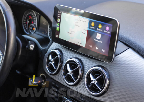 Sistema Multimedia Navisson Mercedes clase A W176 / GLA X156 / CLA C117 (2012-2015) NV-ME019-2A11CA 3