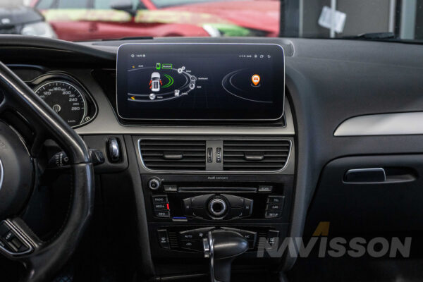 Sistema Multimedia Navisson Audi A4/A5 (Radio Concert o synphony 16 PINS) NV-AU015A11CA 2