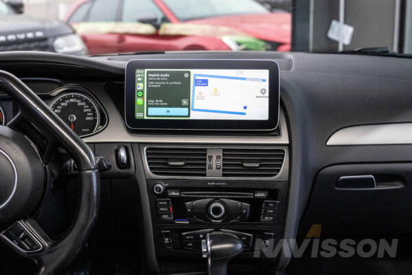 Sistema Multimedia Navisson Audi A4/A5 (Radio Audi Multimedia 4 PINS) NV-AU018A11CA 4