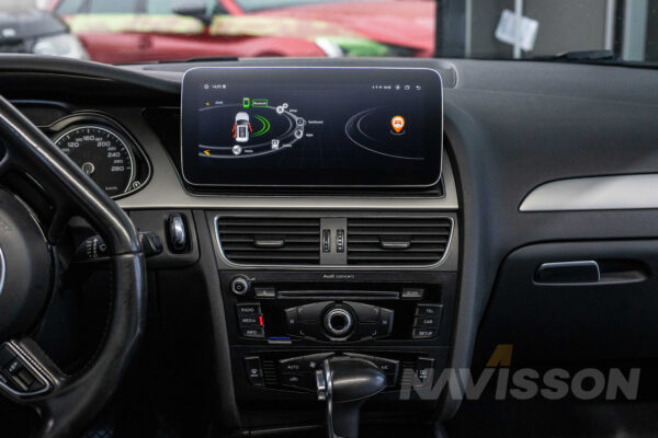 Sistema Multimedia Navisson Audi A4/A5 (Radio Audi Multimedia 4 PINS) NV-AU018A11CA 2