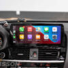 Sistema multimedia Navisson para BMW X3 F25 / X4 F26 (2014-2016) 4 PINS (Pantalla CIC) NV-BMW040-1BA12CA