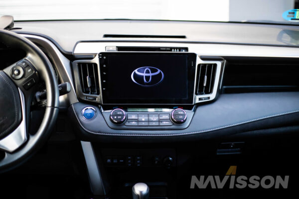 Sistema Multimedia Navisson RAV 4 4ª GEN. XA40 (+2014) NV-TY014-2A10CA - Imagen 3