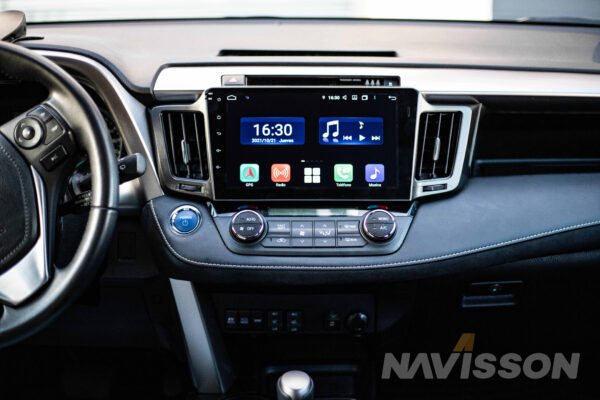 Sistema Multimedia Navisson RAV 4 4ª GEN. XA40 (+2014) NV-TY014-2A10CA - Imagen 2