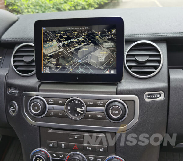 Sistema multimedia Navisson para Land Rover Discovery 4 (2010-2015) NV-LA8811A10CA - Imagen 4