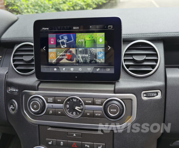 Sistema multimedia Navisson para Land Rover Discovery 4 (2010-2015) NV-LA8811A10CA - Imagen 2