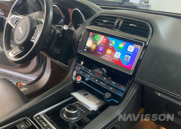 Sistema Multimedia Navisson JAGUAR F-PACE (2016-2018) NV-JG002A11CA 1