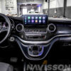 Sistema multimedia Navisson para Mercedes clase C /  GLC /  V (+2019) NV-ME022-2A11CA - Imagen 3