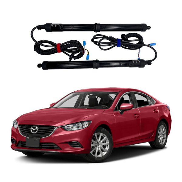 Sistema de apertura portón eléctrico para Mazda 6 NV-MZ6S17 1