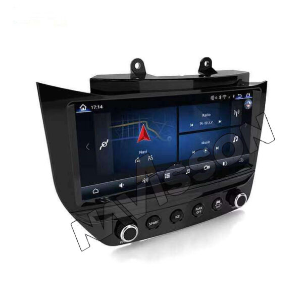 Sistema multimedia Navisson para Maserati Gran turismo (2007-2015) NV-MAS3041A10CA 2