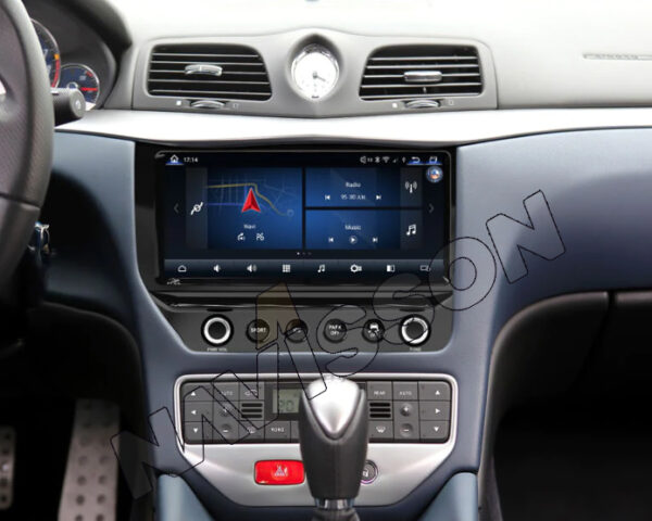 Sistema multimedia Navisson para Maserati Gran turismo (2007-2015) NV-MAS3041A10CA 1