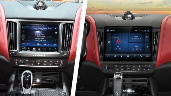 Sistema multimedia Navisson para Maserati Levante (2016-2020) NV-MAS3029A10CA 2