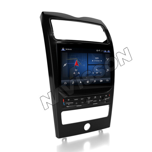 Sistema multimedia Navisson para Maserati Quattroporte (2004-2012) NV-MAS3004A10CA - Imagen 4