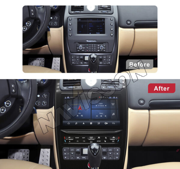 Sistema multimedia Navisson para Maserati Quattroporte (2017-2020) NV-MAS3017A10CA 2