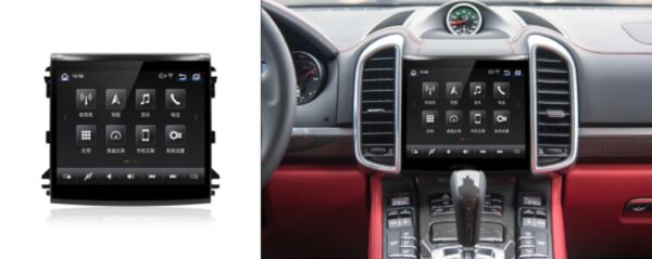 Sistema Multimedia Navisson para Porsche Cayenne PCM 3.1 (2010-2015) NV-POR5A11CA 3