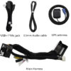 Sistema multimedia Navisson especifico para BMW Serie X1 F48 (2015-2017) conector vídeo de 6 PINS NV-BMW020-2A12CA - Imagen 4