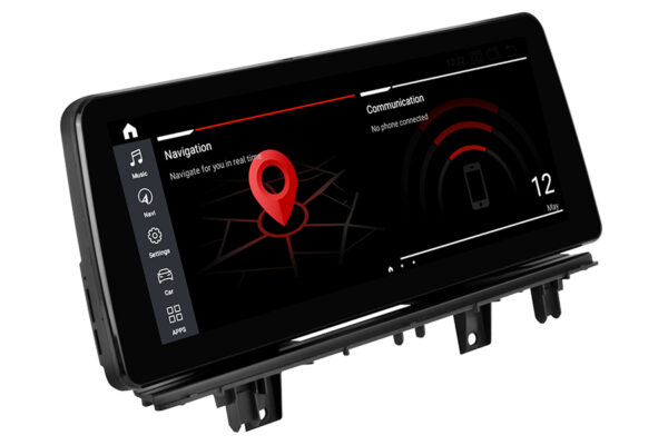 Sistema multimedia Navisson especifico para BMW Serie X1 F48 (2015-2017) conector vídeo de 6 PINS NV-BMW020-2BA12CA 2