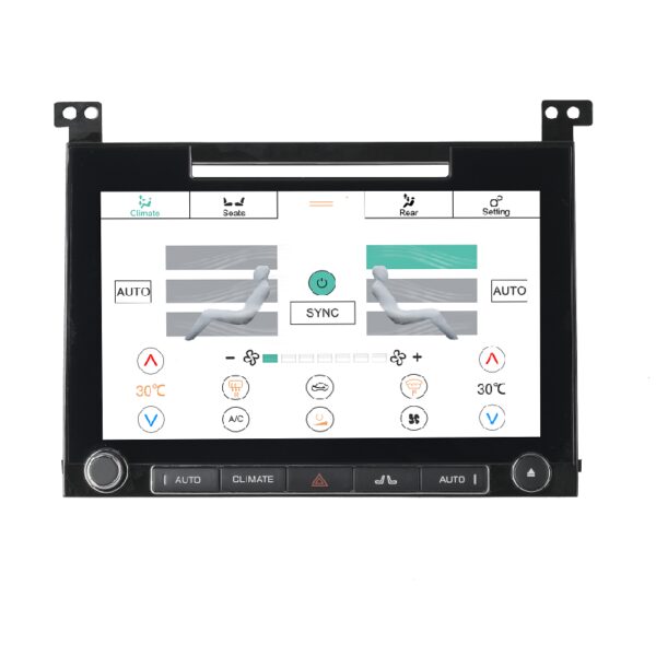 Climatizador Digital para Ranger Rover Vogue NV-AC2007 2