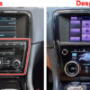 Climatizador Digital para Jaguar XJ (2011-2019) NV-AC1010 - Imagen 4