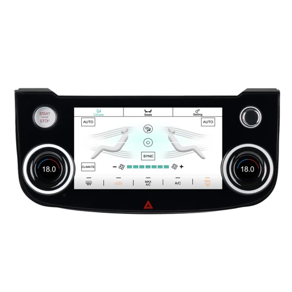 Climatizador Digital para Jaguar XE (2015-2019) NV-AC1040 2