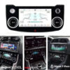 Climatizador Digital para Jaguar XF (2016-2019) NV-AC1040 - Imagen 3