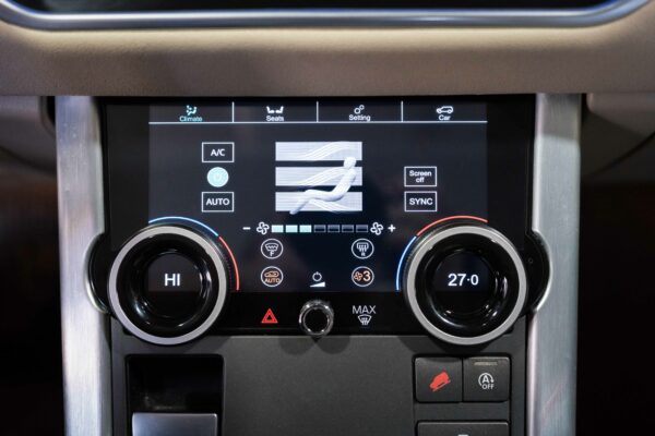 Climatizador Digital para Ranger Rover Evoque NV-AC2001 2