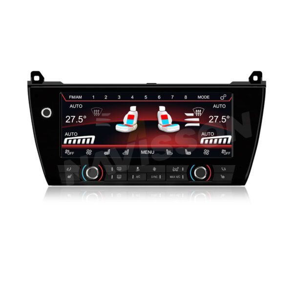 Climatizador Digital para BMW Serie 5 (2011-2017) NV-AC8060 4