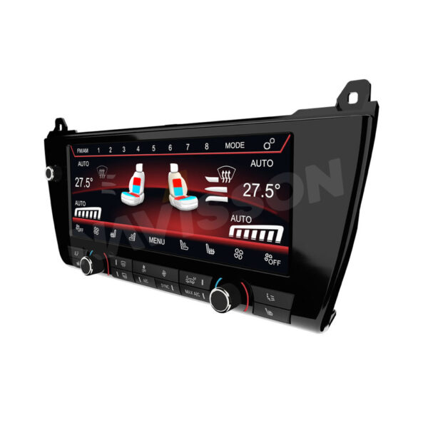 Climatizador Digital para BMW Serie 5 (2011-2017) NV-AC8060 5