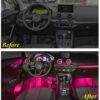 Kit Iluminación ambiental específica para AUDI Q2 (+2016) NV-IL8176-Q2-B - Imagen 6