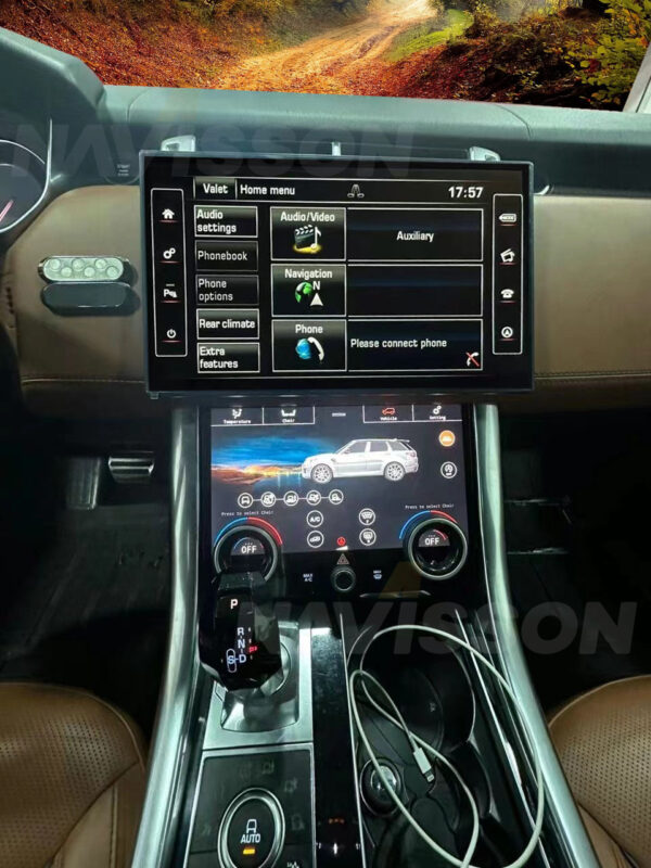 Sistema Multimedia Navisson para Ranger Rover Sport con pantalla BOSCH NV-RR8807-2A11CA 2