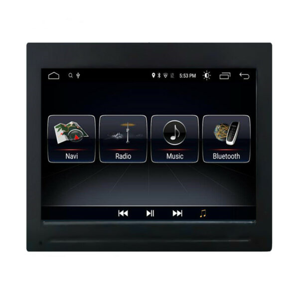 Sistema Multimedia Navisson para Porsche Carrera (2002-2005) NV-POR03A11CA 3