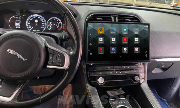 Sistema Multimedia Navisson JAGUAR XE (2015-2019) pantalla original Harman 8" NV-JG003-2A11CA 2