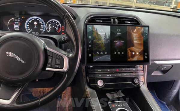 Sistema Multimedia Navisson JAGUAR XE (2015-2019) pantalla original Harman 8" NV-JG003-2A11CA 1