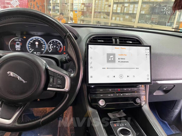 Sistema Multimedia Navisson JAGUAR XE (2015-2019) pantalla original Harman 8" NV-JG003-2A11CA 4