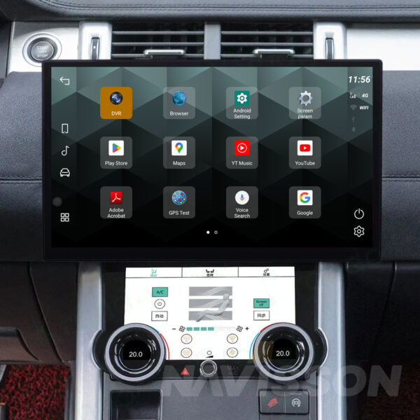 Sistema multimedia Navisson para Ranger Rover Evoque 2015-2018 con pantalla original de 8" Harman NV-LA8806-13A11CA - Imagen 2