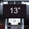 Sistema multimedia Navisson para Ranger Rover Evoque 2015-2018 con pantalla original de 8" BOSCH NV-LA8806-213A11CA - Imagen 4