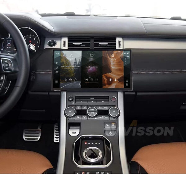 Sistema multimedia Navisson para Ranger Rover Evoque 2015-2018 con pantalla original de 8" BOSCH NV-LA8806-213A11CA 1