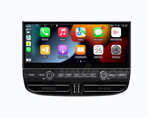 Sistema Multimedia Navisson para Porsche Cayenne PCM 3.1 (2010-2015) NV-POR11A11CA 2