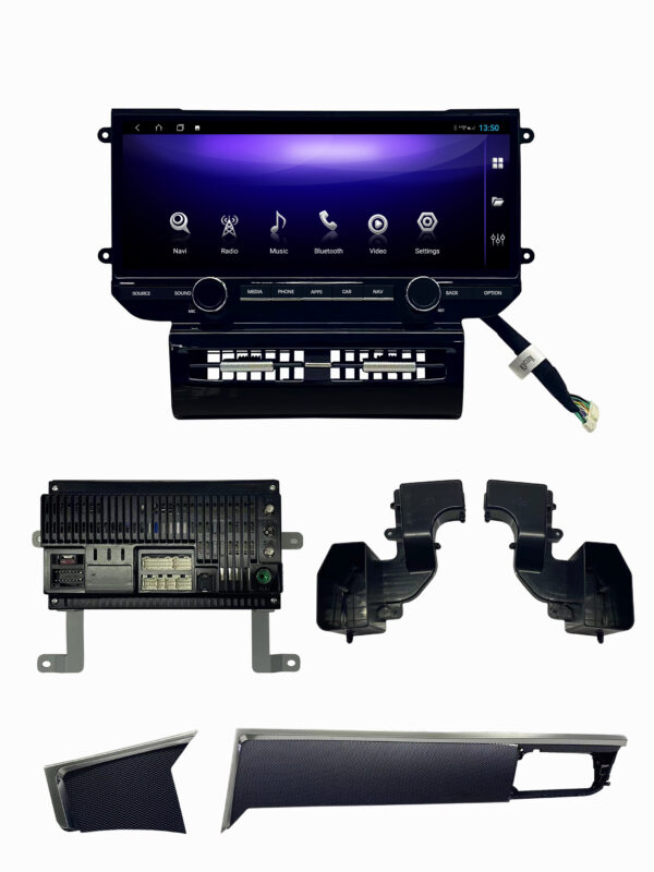 Sistema Multimedia Navisson para Porsche Macan PCM3.1 (2014-2016) NV-POR12A11CA 4